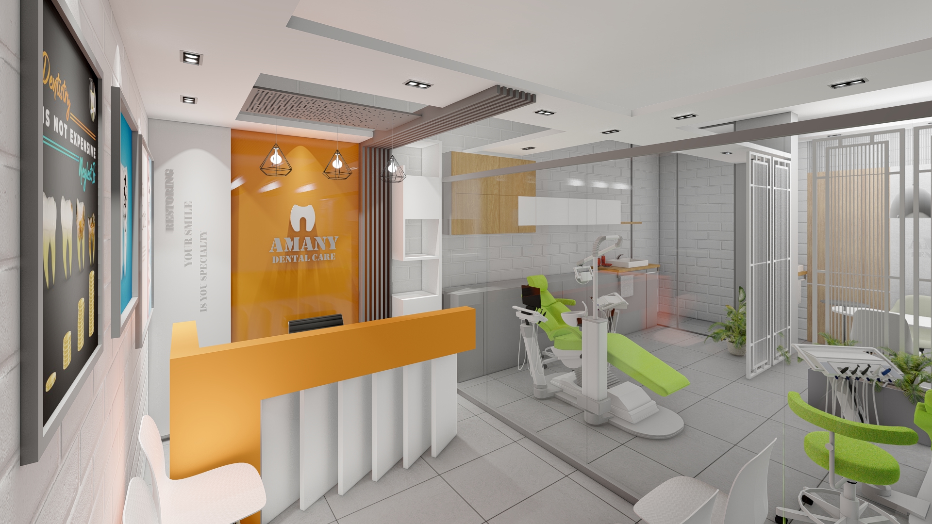 Read more about the article ARMANI Dental CAre